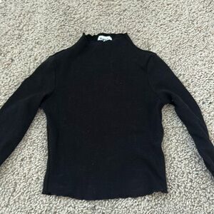 Size small black long sleeve shirt from Princess Polly